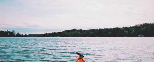 My Adventures in Kayaking and Life Planning